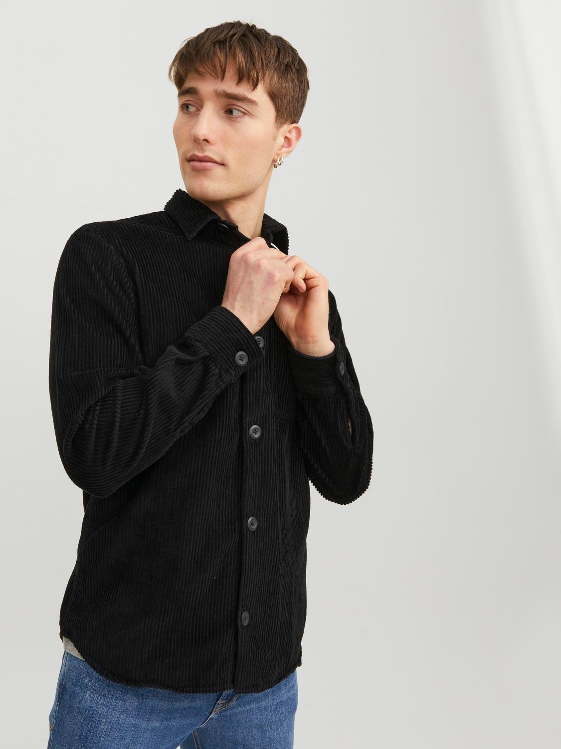 Jack & Jones Comfort Fit Húzóka -Black - 12236938