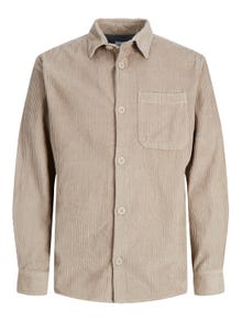 Jack & Jones Comfort Fit Permatomi marškiniai -Crockery - 12236938