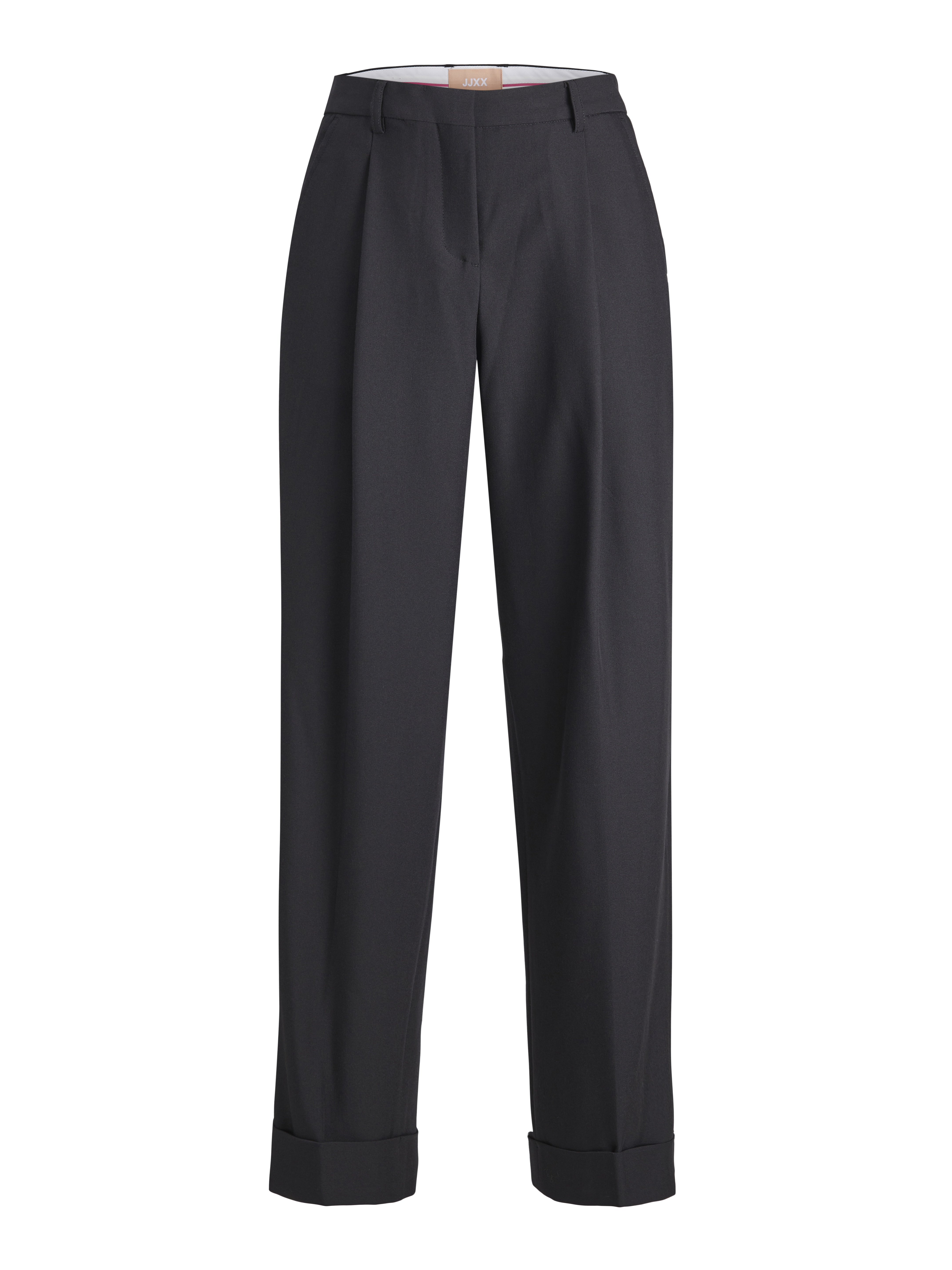 JXLINA Fold-up Classic pants | Black | JJXX® JXLINA Fold-up Classic pants | Black | JJXX®