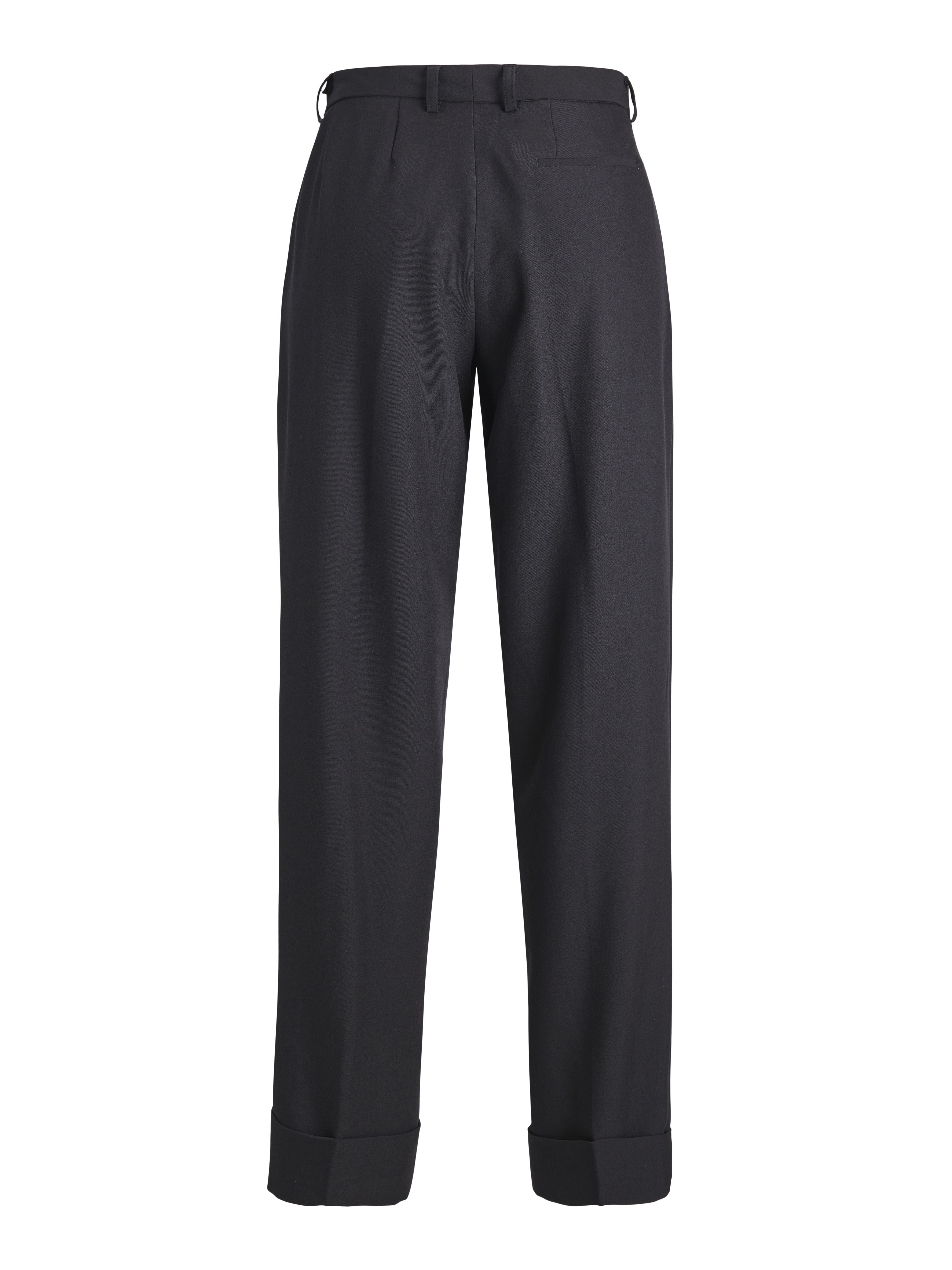 JXLINA Fold-up Classic pants | Black | JJXX® JXLINA Fold-up Classic pants | Black | JJXX®