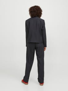 JJXX Regular Fit Fold up hems Trousers -Black - 12236944