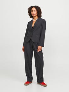 JJXX Regular Fit Fold up hems Trousers -Black - 12236944