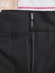 JJXX Regular Fit Fold up hems Trousers -Black - 12236944