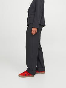 JJXX Regular Fit Fold up hems Trousers -Black - 12236944