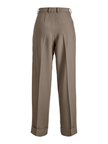 JJXX JXLINA Fold-up Pantalones clásicos -Brindle - 12236944