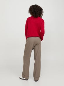 JJXX Regular Fit Fold up hems Trousers -Brindle - 12236944