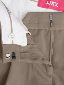 JJXX Regular Fit Fold up hems Trousers -Brindle - 12236944