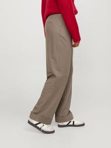 JJXX Regular Fit Fold up hems Trousers -Brindle - 12236944