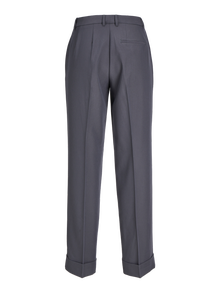 JJXX JXLINA Fold-up Pantalon classique -Asphalt - 12236944