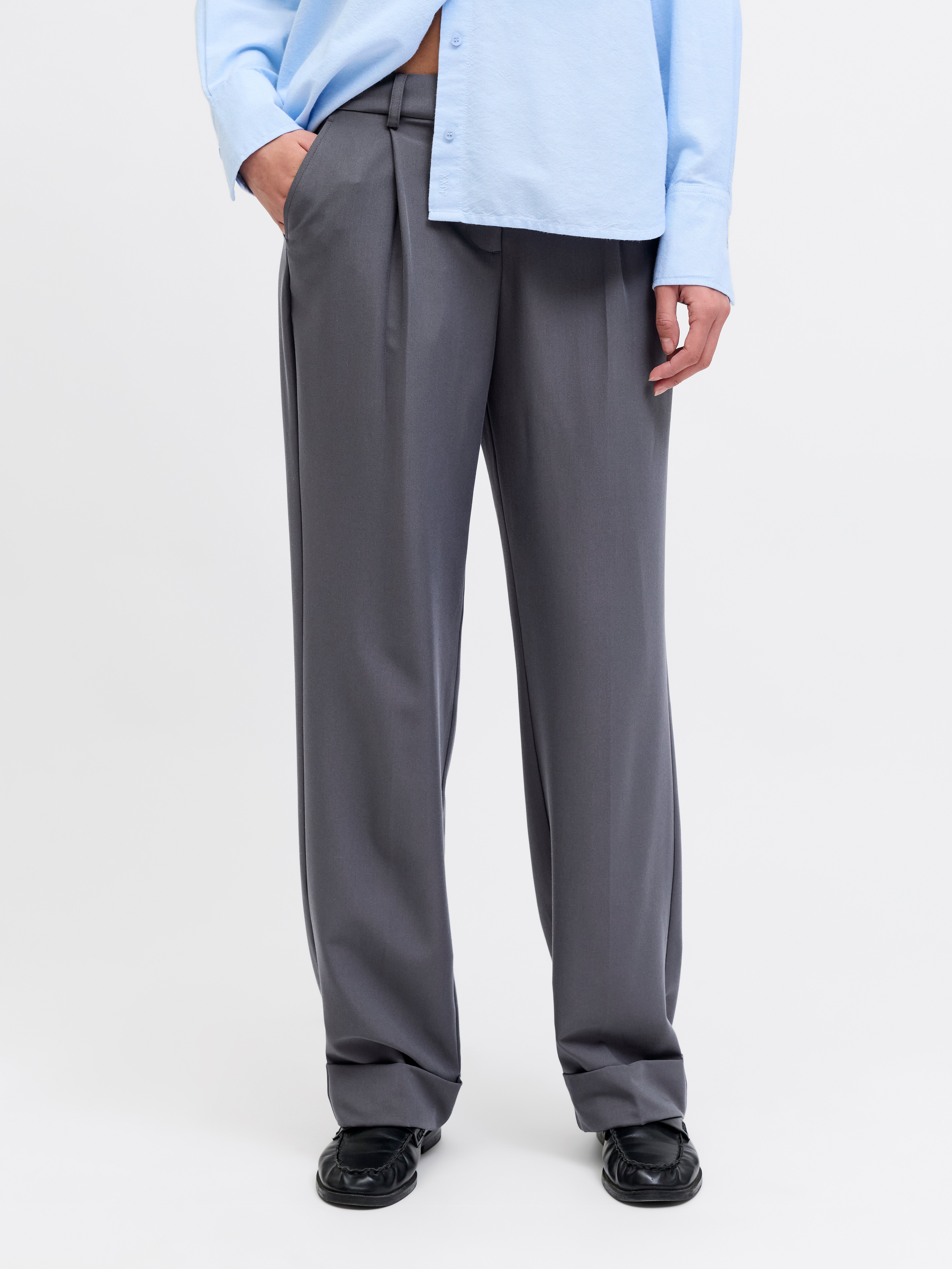 Thumbnail - Jxlina Fold-up Klassische Hosen