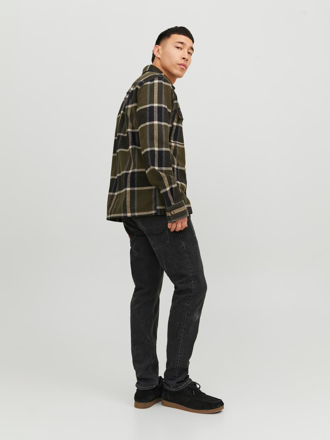 Jack & Jones Casaco Slim Fit -Forest Night - 12236958