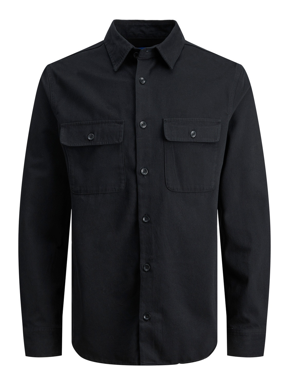 Jack & Jones Slim Fit Overshirt -Black - 12236958