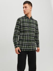 Jack & Jones Camisa de Xadrez Slim Fit -Mountain View - 12237039