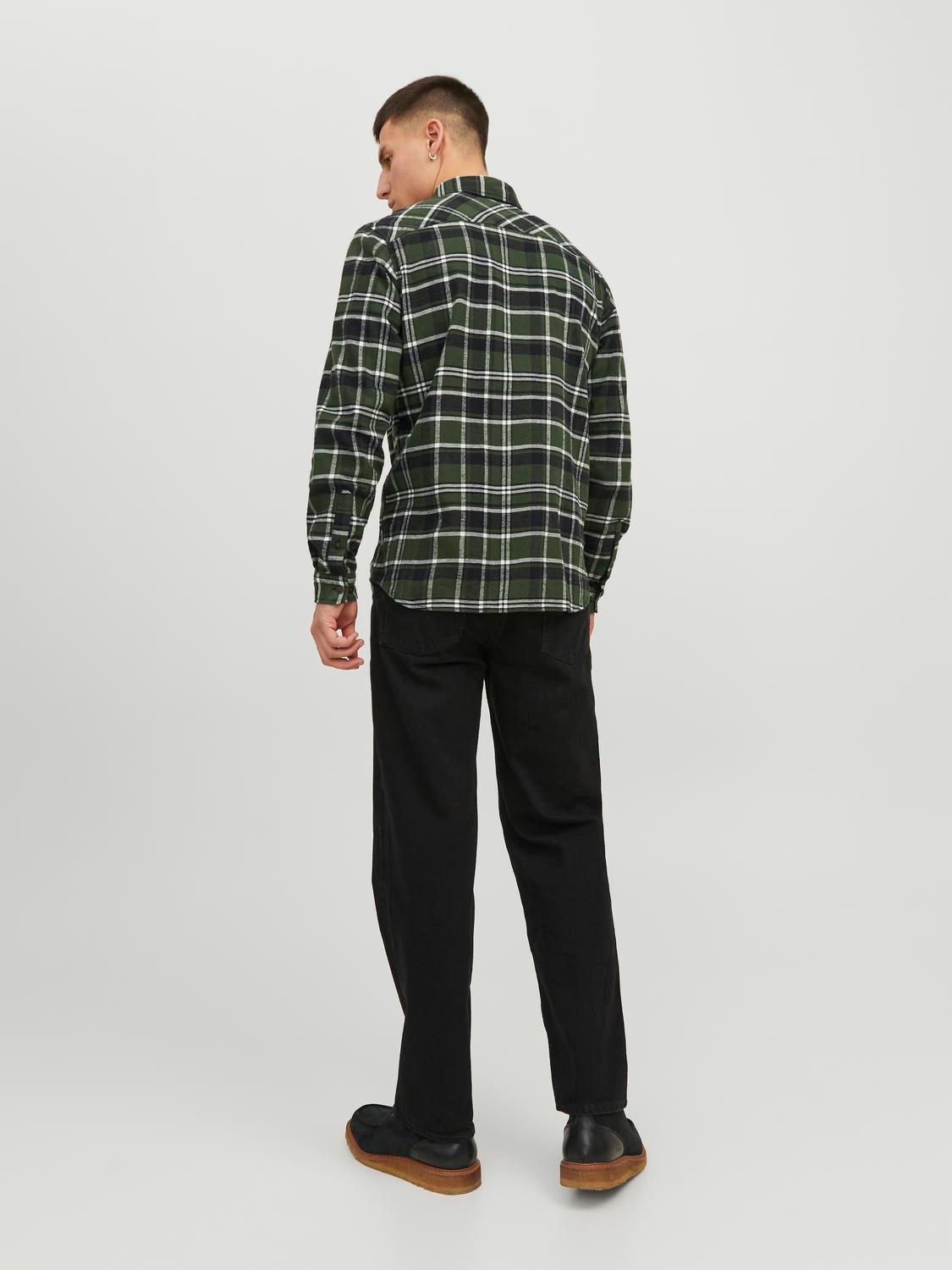 Jack & Jones Slim Fit Karohemd -Mountain View - 12237039