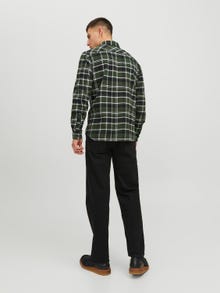 Jack & Jones Slim Fit Rutete skjorte -Mountain View - 12237039