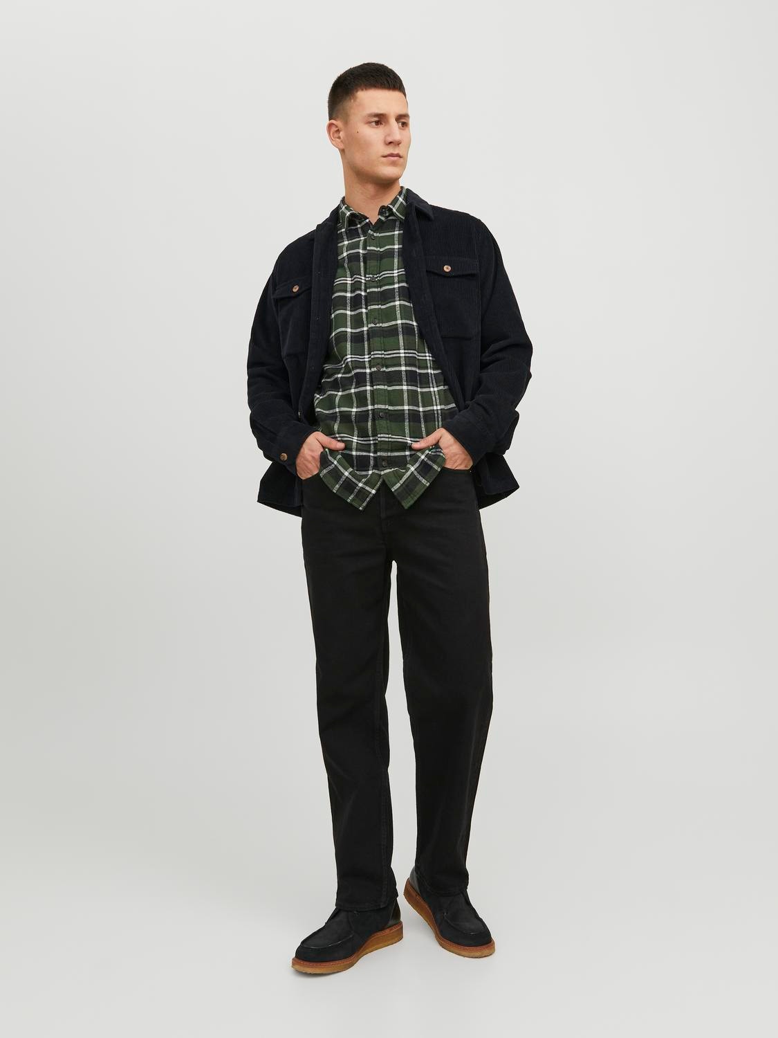 Jack & Jones Slim Fit Karohemd -Mountain View - 12237039