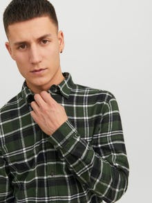 Jack & Jones Slim Fit Karohemd -Mountain View - 12237039