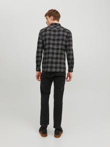 Jack & Jones Slim Fit Ternet skjorte -Black - 12237039