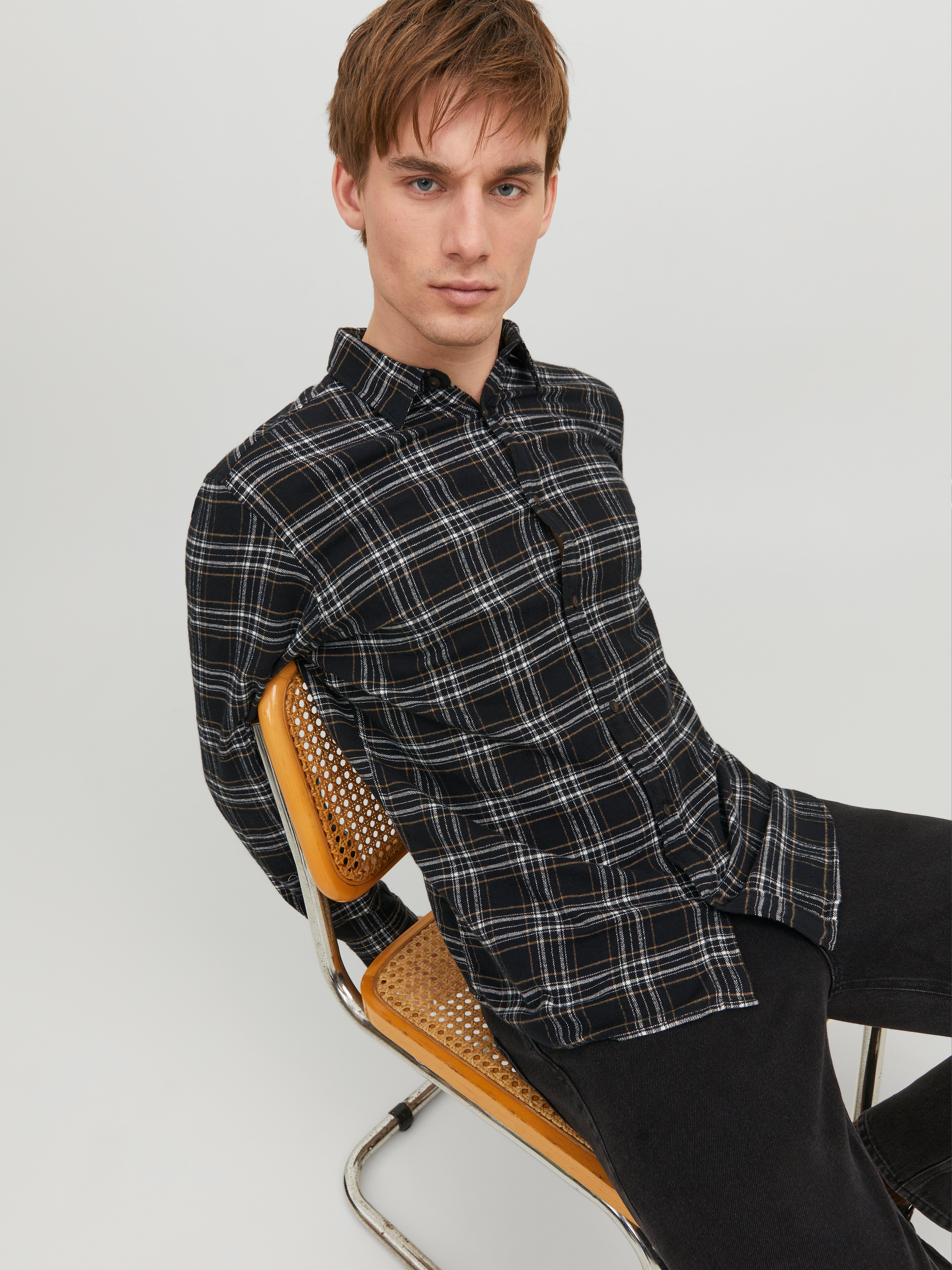 Jack & Jones Slim Fit Checked shirt - 12237039
