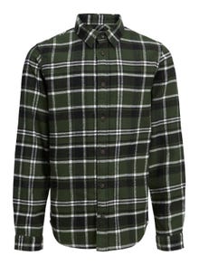 Jack & Jones Checked shirt For boys -Mountain View - 12237063