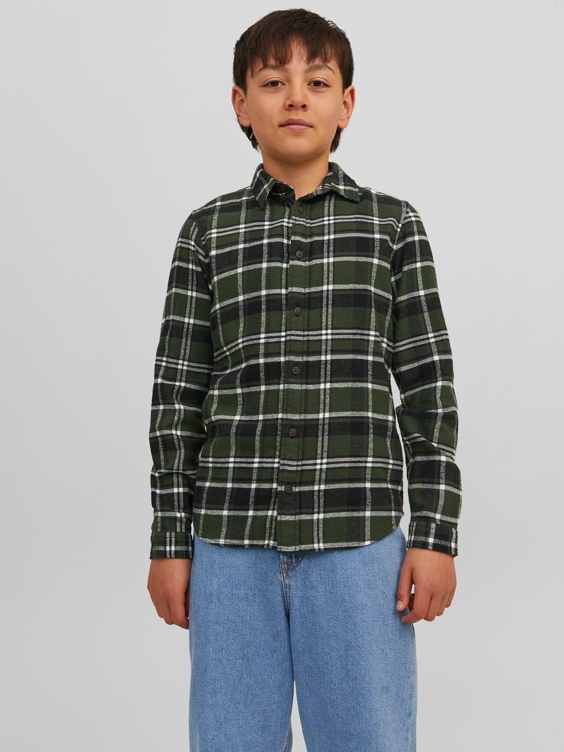 Jack & Jones Kockás ing Ifjúsági -Mountain View - 12237063