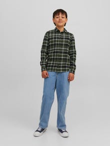 Jack & Jones Camisa de Xadrez Para meninos -Mountain View - 12237063