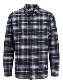 Jack & Jones Ternet skjorte Til drenge -Ombre Blue - 12237063