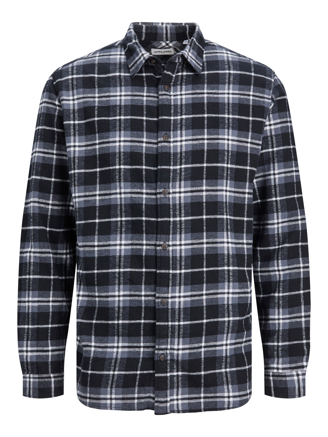 Jack & Jones Ternet skjorte Til drenge -Ombre Blue - 12237063