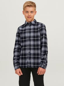 Jack & Jones Kockás ing Ifjúsági -Ombre Blue - 12237063