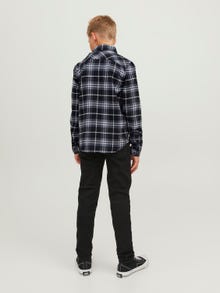 Jack & Jones Ternet skjorte Til drenge -Ombre Blue - 12237063