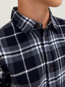 Jack & Jones Checked shirt For boys -Ombre Blue - 12237063