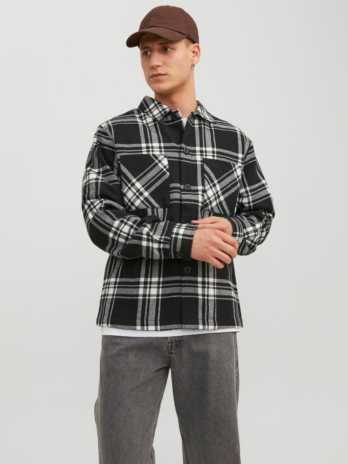 Regular Fit Overshirt