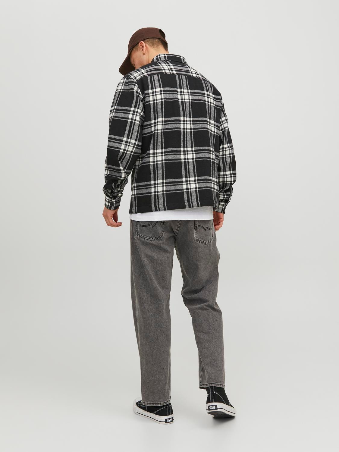 Jack & Jones Regular Fit Pealispluus -Cloud Dancer - 12237086