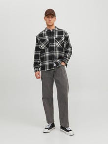 Jack & Jones Regular Fit Pealispluus -Cloud Dancer - 12237086