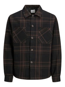 Jack & Jones Regular Fit Húzóka -Seal Brown - 12237086