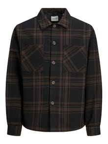 Jack & Jones Regular Fit Overshirt -Seal Brown - 12237086