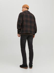 Jack & Jones Regular Fit Húzóka -Seal Brown - 12237086