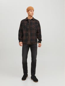 Jack & Jones Casaco Regular Fit -Seal Brown - 12237086