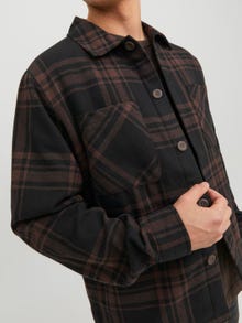 Jack & Jones Regular Fit Húzóka -Seal Brown - 12237086