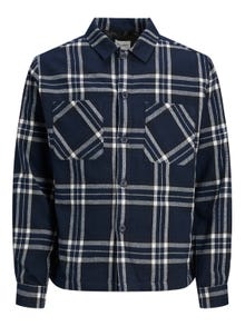 Jack & Jones Převlékací košile Junior -Navy Blazer - 12237101