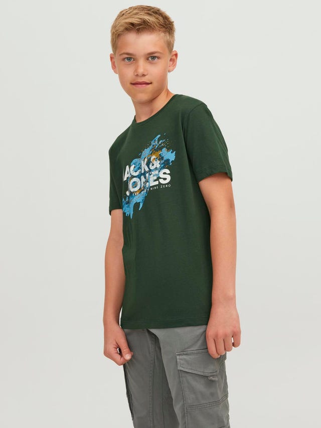 Jack & Jones Logo T-shirt For boys - 12237119