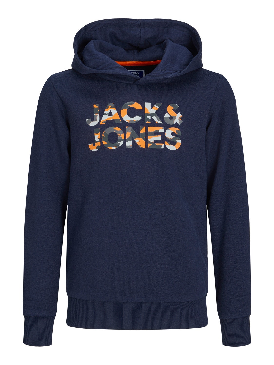Jack & Jones Logotyp Huvtröje För pojkar -Navy Blazer - 12237172