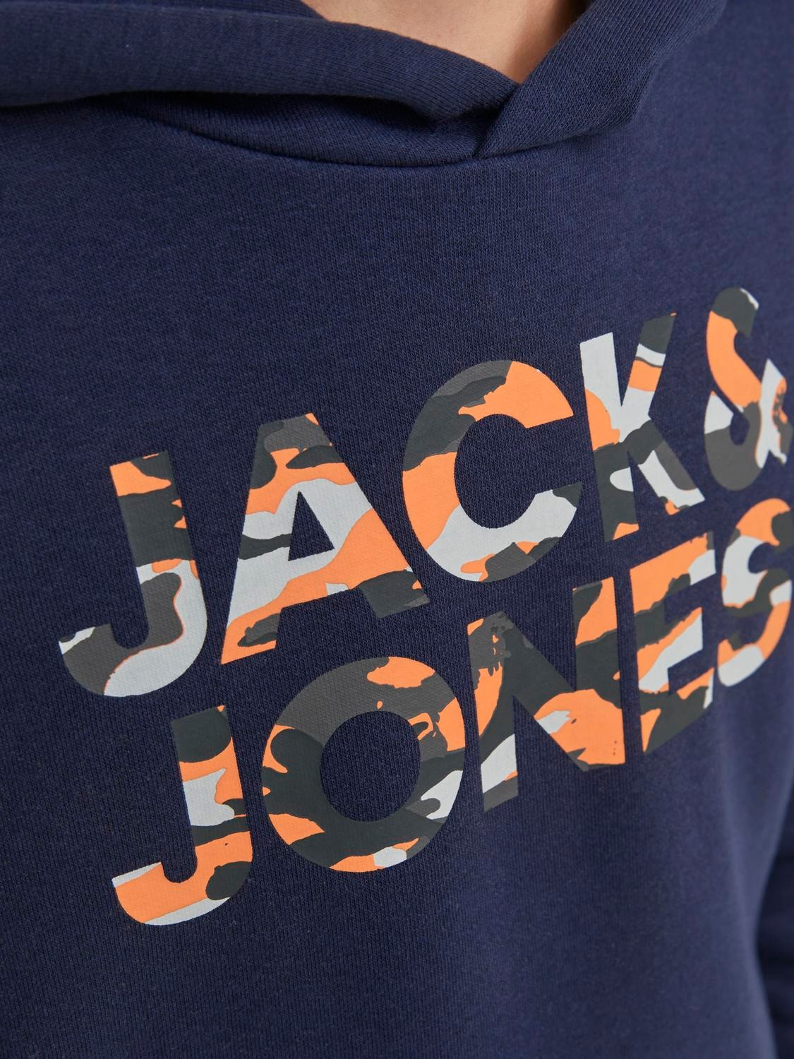 Sweat-shirt Jack & Jones Corp Logo Enfants