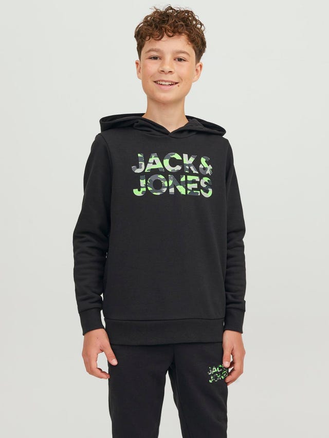 Jack & Jones Logo Hoodie For boys - 12237172