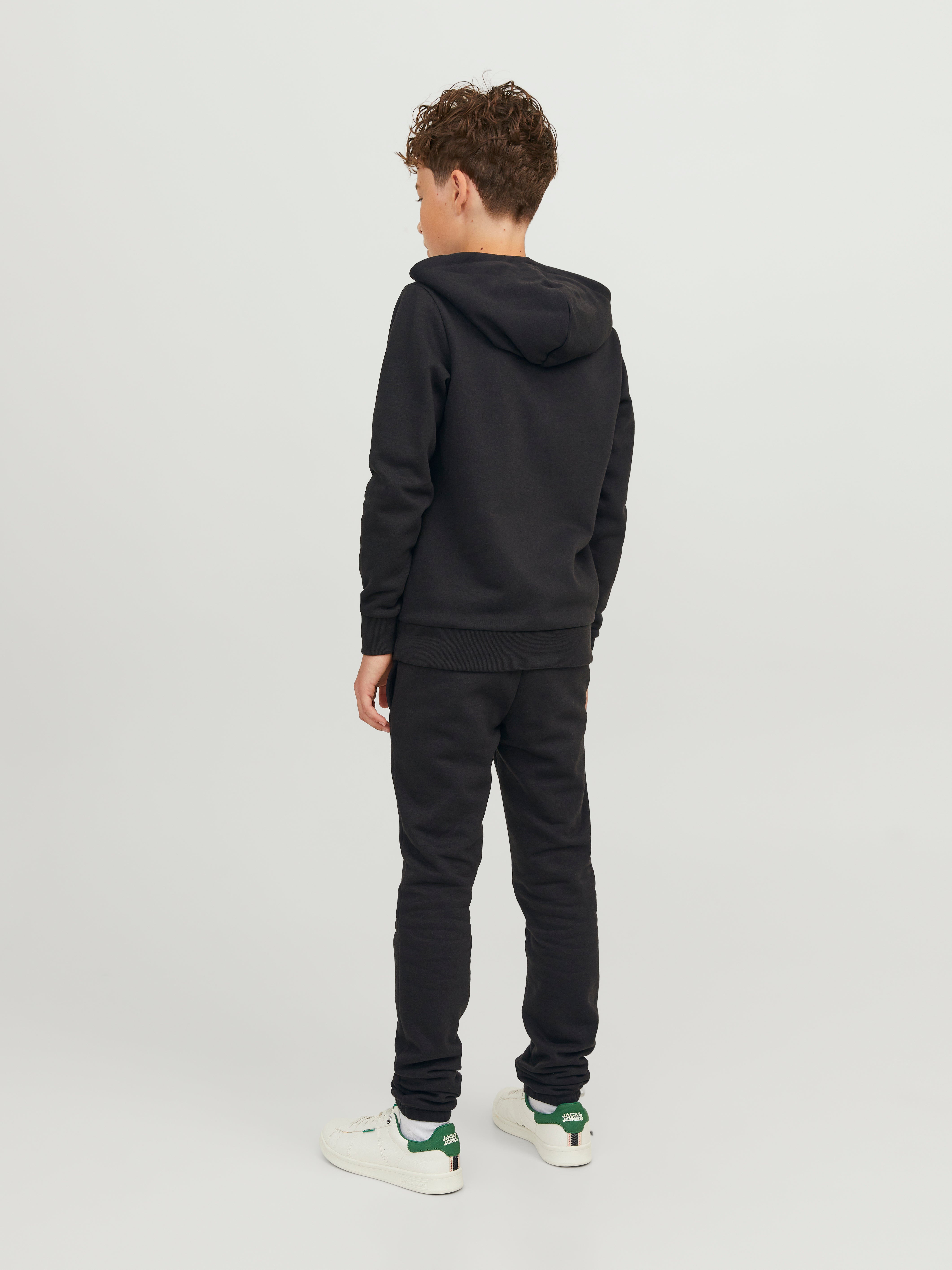 Black shop hoodie junior