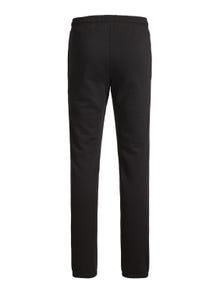 Jack & Jones Παντελόνι Regular Fit Φόρμα Για αγόρια -Black - 12237173