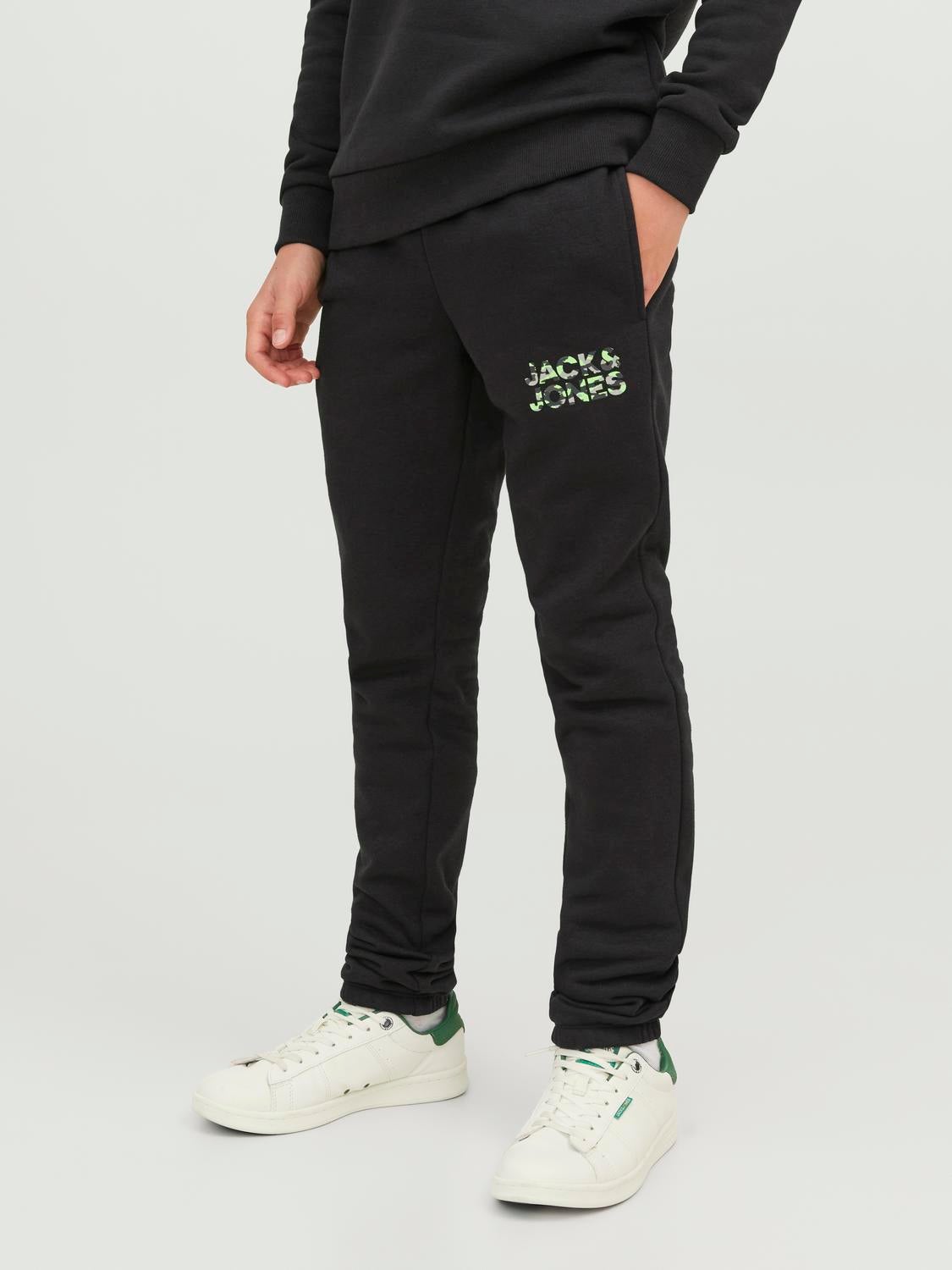 Pantalon De Survêtement Regular Fit Pour Les Garçons - Jack & Jones - Modalova