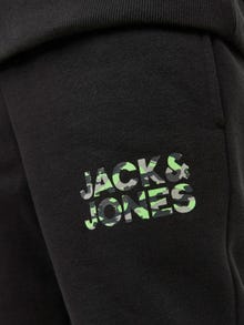 Jack & Jones Poikien Regular Fit Collegehousut -Black - 12237173