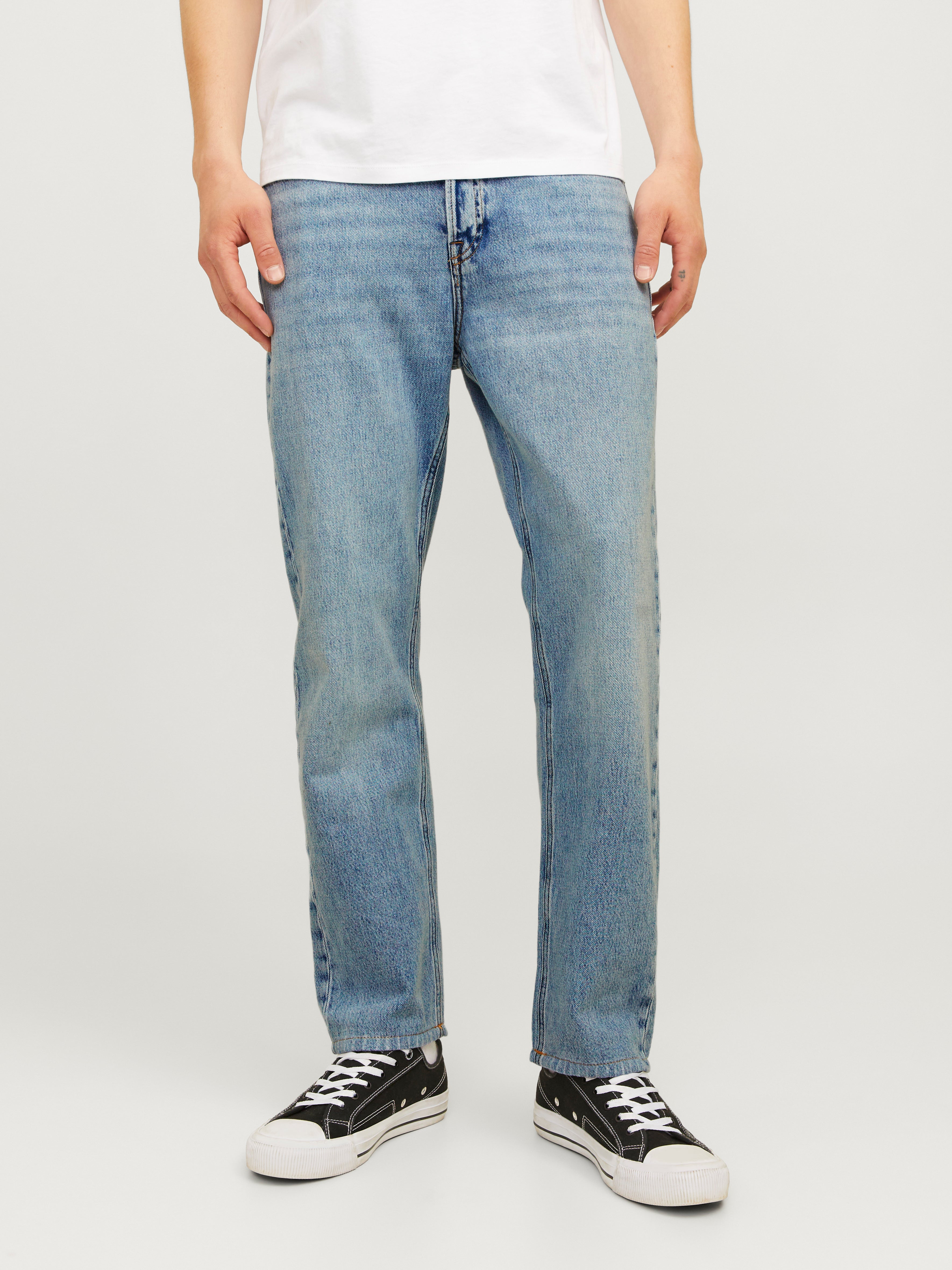 JACK & JONES JEANS INTELLIGENCE JJICHRIS JJORIGINAL Relaxed Fit Jeans Blue Denim 17447384 JACK & JONES JEANS INTELLIGENCE JJICHRIS JJORIGINAL Relaxed Fit Jeans Blue Denim 17447384