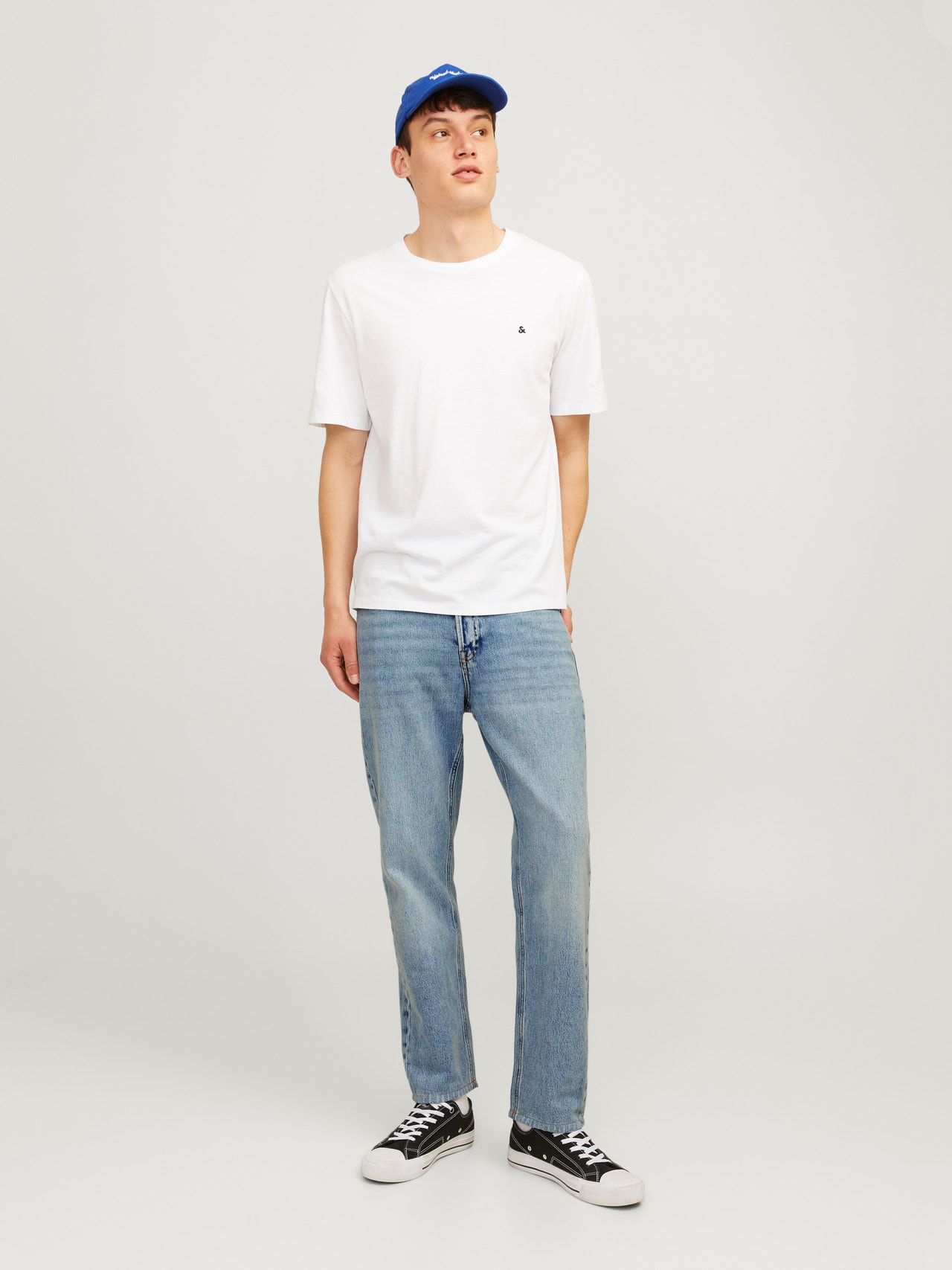 JACK&JONES JJICHRIS JJORIGINAL MF 917 NOOS, Grey denim, 33W / 30L JACK&JONES JJICHRIS JJORIGINAL MF 917 NOOS, Grey denim, 33W / 30L